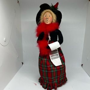 Byers' Choice Actress Caroler